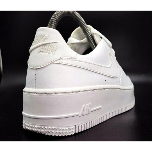 LOOK SEE PROMO Nike Air Force 1 AF1 ReImagine SAGE JESTER MISMATCH  W 7 = M 5.5 - Picture 11 of 12
